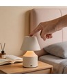 Oplaadbare LED-tafellamp - Crème, touch dimbaar, 3-in-1, IP20 binnen
