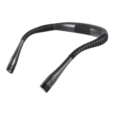 Nek-leeslamp - Zwart, 3-in-1 kleur, IP54