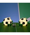 MOCHI Voetbal nachtlampje van zachte siliconen - oplaadbaar, kleurwissel + warm wit