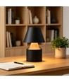 Oplaadbare LED tafellamp - Zwart, touch dimbaar, 3-in-1, IP20 binnen