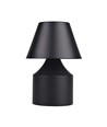 Oplaadbare LED tafellamp - Zwart, touch dimbaar, 3-in-1, IP20 binnen