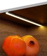 1m aluminiumprofiel BEGTON12 J/S - Onbewerkt aluminium, opbouw, LED-profiel