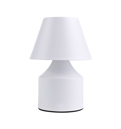 Oplaadbare LED tafellamp - Wit, touch dimbaar, 3-in-1, IP20 binnen