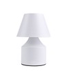 Oplaadbare LED tafellamp - Wit, touch dimbaar, 3-in-1, IP20 binnen