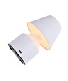 Oplaadbare LED tafellamp - Wit, touch dimbaar, 3-in-1, IP20 binnen