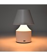 Oplaadbare LED tafellamp - Wit, touch dimbaar, 3-in-1, IP20 binnen