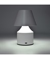 Oplaadbare LED tafellamp - Wit, touch dimbaar, 3-in-1, IP20 binnen