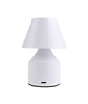Oplaadbare LED tafellamp - Wit, touch dimbaar, 3-in-1, IP20 binnen