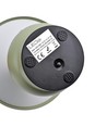 Oplaadbare LED tafellamp - Groen, Ø16cm, 21,5cm hoog, touch dimbaar, 3-in-1, IP20 binnen