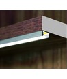 1m aluminiumprofiel SLIM8 AC2/Z - Onbewerkt aluminium, opbouw, LED-profiel