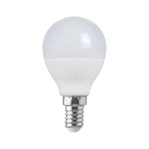 E14 6,5W LED Kogellamp - P45, 6500K, Koud Wit, Kunststof