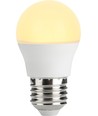 E27 5W dimbare LED kogellamp - G45, 470lm, opaal glas, 2700K