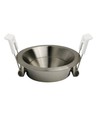 Deep-Deco inbouwspot - Verstelbaar, mat chroom, aluminium