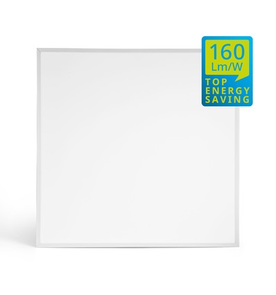 36W LED inbouwpaneel - CCT, 3000K/4000K/6000K, witte rand