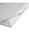 36W LED inbouwpaneel - CCT, 3000K/4000K/6000K, witte rand