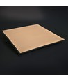 36W LED inbouwpaneel - CCT, 3000K/4000K/6000K, witte rand