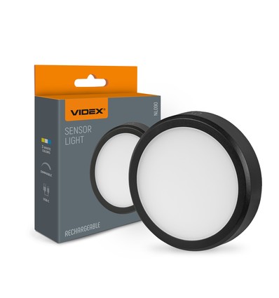 Oplaadbare LED-lamp met bewegingssensor - draagbaar, ingebouwde sensor
