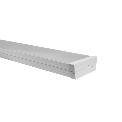 120cm 28W Limea Comfort LED armatuur - 3CCT, UGR19, IP20, wit, 1200x170x60mm