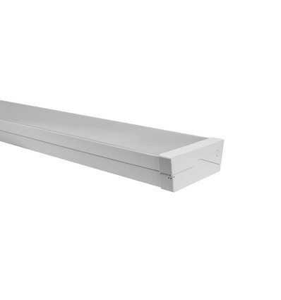 120cm 28W Limea Comfort LED armatuur - 3CCT, UGR19, IP20, wit, 1200x170x60mm