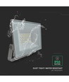 20W LED-breedstraler - IP65, witte behuizing, 6500K, voor buiten