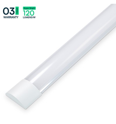 150cm 50W compleet LED armatuur - 3 jaar garantie, 120 lm/w