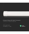 120cm 40W compleet LED-armatuur - 6 jaar garantie, 120lm/W