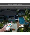 Outlet: Zigbee Pro LED Tuinspot 25W RGB+CCT, 2100LM, IP65, 230V - Zwart