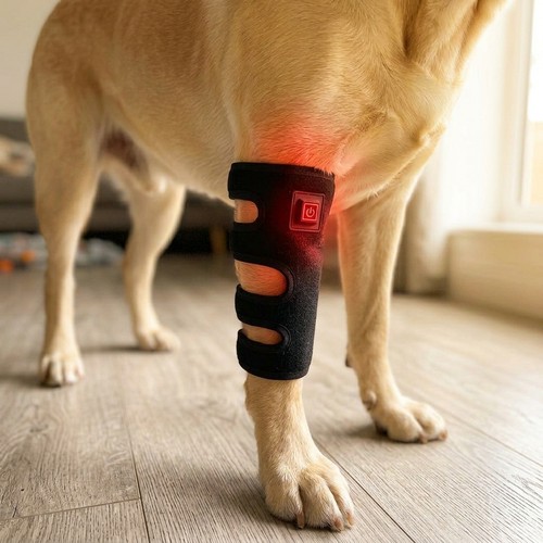 Lichttherapie wrap voor honden - voor poten & gewrichten, rood/infrarood, accu