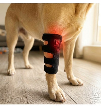 Lichttherapie gamache voor honden - voor poten & gewrichten, rood/infrarood, accu