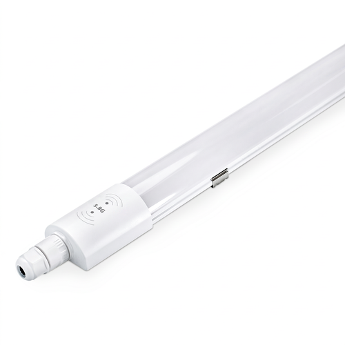 150cm HICRI PRO sensor armatuur 46W - Doorvoerbedraad, microgolfsensor, RA93, 130lm/W, IP65