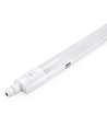 150cm HICRI PRO sensor armatuur 46W - Doorvoerbedraad, microgolfsensor, RA93, 130lm/W, IP65