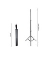 280cm Tripod statief voor fotolamp