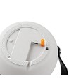 Oplaadbare RGB LED tafellamp Ø13cm - Wit, incl. afstandsbediening, IP54 buiten