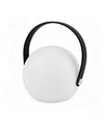 Oplaadbare RGB LED tafellamp Ø13cm - Wit, incl. afstandsbediening, IP54 buiten