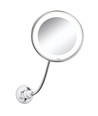 Make-up spiegel met LED verlichting - 3xAAA, traploos dimbaar, zuignap en verlenging