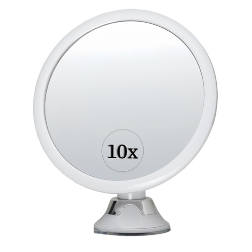 Make-up spiegel met LED verlichting - 3xAAA, traploos dimbaar, zuignap en verlenging