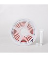 Badkamer LED strip, 12W/m 2m waterdicht - 2 meter snoer, 24V, COB LED