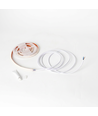 Badkamer LED strip, 12W/m 2m waterdicht - 2 meter snoer, 24V, COB LED