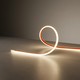 Badkamer LED strip, 12W/m 5m waterdicht - 2 meter snoer, 24V, COB LED