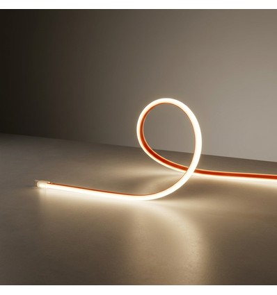 Badkamer LED strip, 12W/m 5m waterdicht - 2 meter snoer, 24V, COB LED