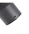 Oplaadbare LED tafellamp - Grijs, touch dimbaar, 3-in-1, IP20 binnen