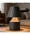 Oplaadbare LED tafellamp - Grijs, touch dimbaar, 3-in-1, IP20 binnen