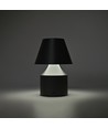 Oplaadbare LED tafellamp - Grijs, touch dimbaar, 3-in-1, IP20 binnen
