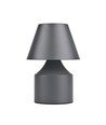 Oplaadbare LED tafellamp - Grijs, touch dimbaar, 3-in-1, IP20 binnen