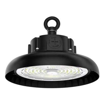 100W Solara LED high bay 190lm/w - IP65, Sosen driver, 0-10V dimbaar, 5 jaar garantie