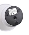 Oplaadbare LED tafellamp - Wit, Ø16cm, 21,5cm hoog, touch dimbaar, 3-in-1, IP20 binnen