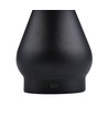 Oplaadbare LED tafellamp - Zwart, Ø16cm, 21,5cm hoog, touch dimbaar, 3-in-1, IP20 binnen