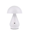 Oplaadbare LED tafellamp Binnen/buiten - Zwart, touch dimbaar, 3-in-1, IP54 buiten