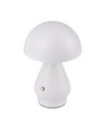 Oplaadbare LED tafellamp Binnen/buiten - Zwart, touch dimbaar, 3-in-1, IP54 buiten