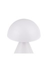 Oplaadbare LED tafellamp - Wit, Ø15cm, 22cm hoog, touch dimbaar, 3-in-1, IP20 binnen